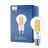 Philips MASTER LED Pære Ultra Efficient E27 Pære klar 4W 840lm - 827 ekstra varm hvit | dimbar - erstatter 60W