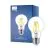 Philips Master LED E27 Pære Filament Klar 3.4W 470lm - 922-927 Dim To Warm | Beste Fargegjengivelse - Dimbar - Erstatter 40W