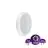 Philips LED Vegg - Taklampe Ledinaire WL070V Gen 2 Hvit 17W 1700lm - 830-840 CCT | 300mm - IP65