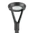 Philips Led-Gatelykt CityVario BDS300 Grå 32W 5127lm 50-4x123D - 730 Varm Hvit | IP66 - Fjernkontroll