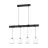 Eglo Pendel Lampe Townshend 8 Stål Tre Svart | IP20 - Egnet for 4x E27 