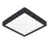 Eglo Connect.Z Smart Taklampe Baderomsbelysning Fueva 6-Z Plast Svart 10.5W 1600lm - 827-865 Innstillbar Hvit + RGB | Dimbar