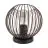 Eglo Bordlampe Almanzora Stål Svart Kobber | IP20 - Egnet for 1x E27 
