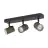 Eglo Taklampe Consuma 1 Stål Bronse Svart | IP44 - Egnet for 3x GU10 
