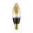 Eglo LED E14 Mignon Rav Filament 4.9W 470lm - 822-865 Innstillbar Hvit | Zigbee Dimbar- Erstatter 40W