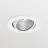 Philips LED spot klar Accent G2 RS061B 6W 550lm 36D - 840 kald hvit | 80mm - dimbar 