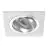Noxion Innfelt Spot Boxi MR16 Vippbar Aluminium | Utskjæring 80mm - GU10 sokkel