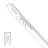 Noxion LED Lysrør T8 Avant (EM/Mains) Standard Output 7.5W 900lm - 830 Varm Hvit | 60cm - Erstatter 18W