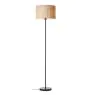 Brilliant Stående Lampe Wimea Metall Svart Beige | 380mm - Egnet for 1x E27