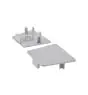 Ledvance TruSys endestykke Energy rail Steel