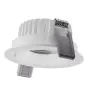 Ledvance LED Spot Adjust Aluminium Hvit 8W 680lm 36D - 930 Varm Hvit | Utskjæring 83mm - IP20 - Beste Fargegjengivelse - Dimbar
