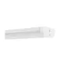 Ledvance LED Lyslister Lineær Surface Stål Hvit 45W 6165lm - 840 Kald Hvit | IP44 - 150cm - Zigbee Dimbar - Erstatter 2x36W