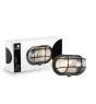 D'Lite Veggbelysning Ecco Svart Oval | IP44 - Egnet for 1x E27
