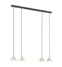 Emibig Pendel Lampe Elit Stål Svart | Egnet for 4x GX53 - Max 12W