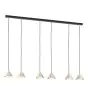 Emibig Pendel Lampe Elit Stål Svart | Egnet for 6x GX53 - Max 12W