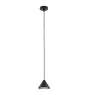 Emibig Pendel Lampe Elit Stål Svart | Egnet for 1x GX53 - Max 12W