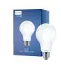 Philips Classic LED Pære E27 Pære matt 17.5W 2452lm - 827 ekstra varm hvit | erstatter 150W