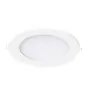 Noxion LED Downlight Slim V2.0 12W 1200lm 120D - 830 Varm Hvit | 170mm - Utskjæring 150mm - IP44 - Dali Dimbar 