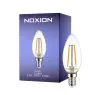 Noxion Lucent LED E14 Mignon filament klar 2.5W 250lm - 827 ekstra varm hvit | erstatter 25W