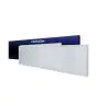 Noxion LED Panel Delta Pro V5 28W 3700lm - 830 Varm Hvit | 120x30cm - UGR <19 - Sidelit - Dali Dimbar
