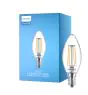 Philips Corepro LED Mignon E14 filament klar 4.3W 470lm - 840 kald hvit | erstatter 40W
