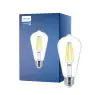 Philips MASTER Value LED Pære E27 Edison filament klar 5.9W 806lm - 927 ekstra varm hvit | beste fargegjengivelse - erstatter 60W