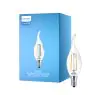 Philips Corepro LED Mignon E14 Böjd topp filament klar 2W 250lm - 827 ekstra varm hvit | erstatter 25W