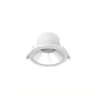 Noxion LED Downlight Apollo 9W 1100lm 60D - 840 Kald Hvit | 145mm - Utskjæring 120mm - UGR 