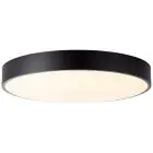 Brilliant Slimline Taklampe Metall Plast Hvit Svart 58W 6800lm - 830-865 CCT | 490mm - Fjernkontroll Dimbar