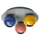 Ledvance Decor Vegg og Taklampe Glass Boble | Egnet for 3x E27