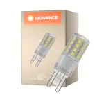 Ledvance LED Pin G9 Klar 4.5W 600lm - 840 Kald Hvit | Erstatter 48W