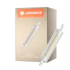 Ledvance Slim Line LED R7s 118mm Klar 12W 1521lm - 827 Ekstra Varm Hvit | Erstatter 100W