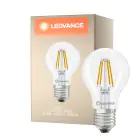 Ledvance Classic LED E27 Pære Filament Klar 3.4W 470lm - 840 Kald Hvit| Erstatter 40W