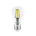 Sylvania ToLEDo Platinum Retro LED Pære Klar 2.3W 485lm - 840 Kald Hvit | Erstatter 40W