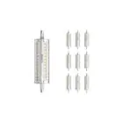 Fordelspakning 10x Philips Corepro LED Lineair R7s 118mm 14W 1600lm - 830 Varm Hvit | Dimbar - Erstatter 100W