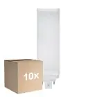 Fordelspakning 10x Ledvance Dulux-T LED 16W - 830 Varm Hvit | 4-Stift - Erstatter 32W