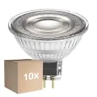 Fordelspakning 10x Ledvance Performance LED spot Reflektor GU5.3 MR16 5W 345lm 36D - 940 kald hvit | beste fargegjengivelse - dimbar - erstatter 35W