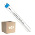 Fordelspakning 10x Philips LED Lysrør T8 CorePro (EM/Mains) Standard Output 15.5W 1700lm - 830 varm hvit | 120cm - erstatter 36W