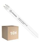 Fordelspakning 10x Ledvance LED Lysrør T8 Superior (EM/Mains) Ultra Output 22.2W 3690lm - 830 varm hvit | 150cm - erstatter 58W