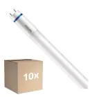 Fordelspakning 10x Philips Master LED Lysrør T8 (EM/Mains) High Output T8 16.7W 2900lm - 830 Varm Hvit | 150cm - Erstatter 58W
