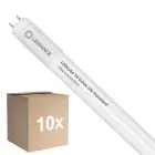 Fordelspakning 10x Ledvance LED Lysrør T8 Value (UN) High Output 18W 2000lm - 840 Kald Hvit | 120cm - Erstatter 36W