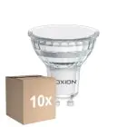 Fordelspakning 10x Noxion PerfectColor LED Spot GU10 PAR16 6.7W 650lm 120D - 930 Varm Hvit | Beste Fargegjengivelse - Dimbar - Erstatter 50W
