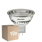 Fordelspakning 10x Noxion LED Spot GU5.3 MR16 4.4W 345lm 36D - 830 Varm Hvit | Erstatter 35W