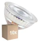 Fordelspakning 10x Ledvance LED Spot GU5.3 MR16 3.4W 345lm 36D - 827 Ekstra Varm Hvit | Erstatter 35W