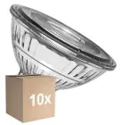 Fordelspakning 10x Ledvance LED Spot GU5.3 MR16 3.4W 345lm 36D - 930 Varm Hvit | Beste Fargegjengivelse - Dimbar - Erstatter 35W