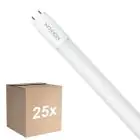 Fordelspakning 25x Noxion LED Lysrør T8 (EM/Mains) Ultra Output 23W 3750lm - 865 Daglys | 150cm - Erstatter 58W