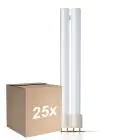 Fordelspakning 25x Philips PL-L 36W - Actinic BL | 4-Stift
