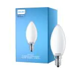 Philips Corepro LED Mignon E14 matt 6.5W 806lm - 827 ekstra varm hvit | erstatter 60W