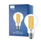 Philips MASTER LED Pære Ultra Efficient E27 Pære klar 5.2W 1095lm - 840 kald hvit | erstatter 75W