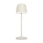 Eglo Bordlampe Mannera Aluminium Sanded 2W 200lm - 830 Varm Hvit | IP54 - Touch Dimbar - USB-C